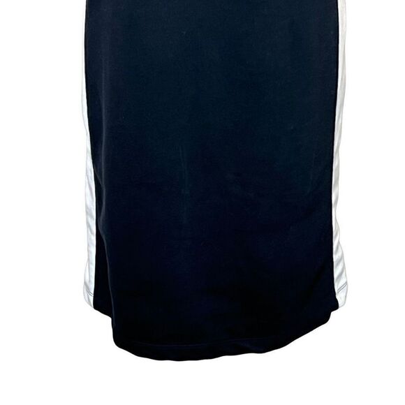 Fabletics Becky black and white French Terry mini dress size M - Picture 5 of 14